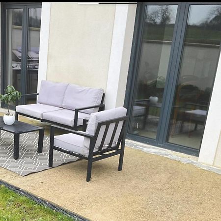 Appart près de Meaux Chambry Extérieur photo