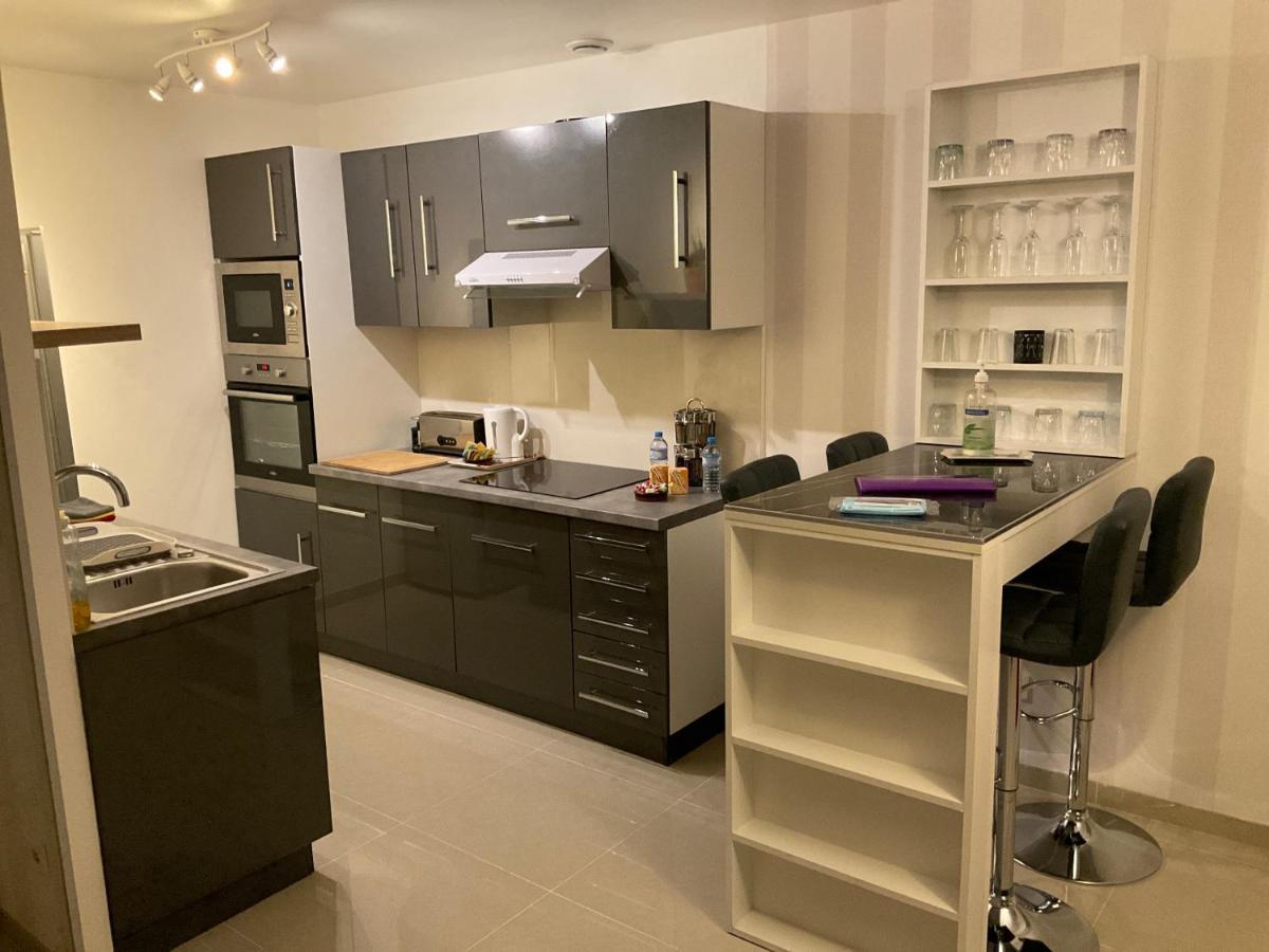 Appart près de Meaux Chambry Extérieur photo